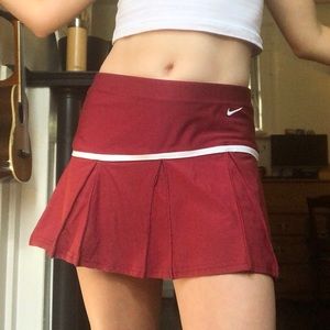 ⭐️SOLD⭐️ Pleated Nike Tennis Skirt